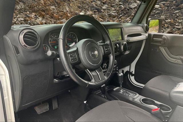 used 2018 Jeep Wrangler JK Unlimited car, priced at $17,495
