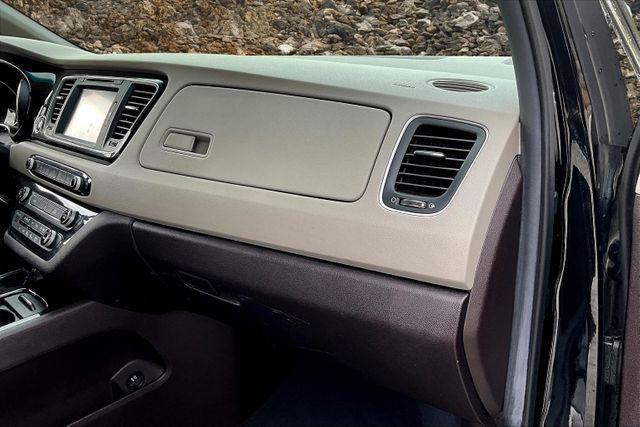 used 2016 Kia Sedona car, priced at $8,995