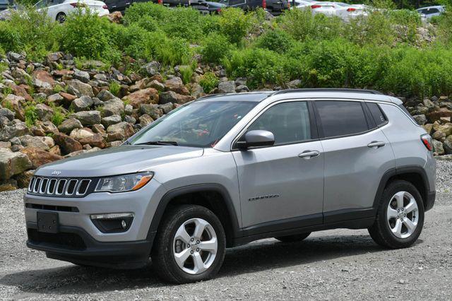 used 2021 Jeep Compass car, priced at $15,995