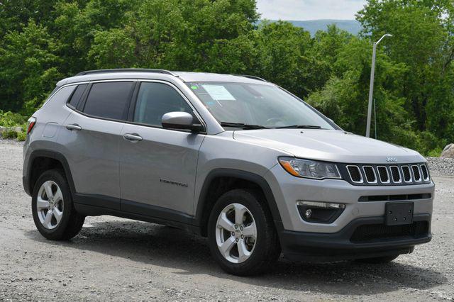 used 2021 Jeep Compass car, priced at $15,995