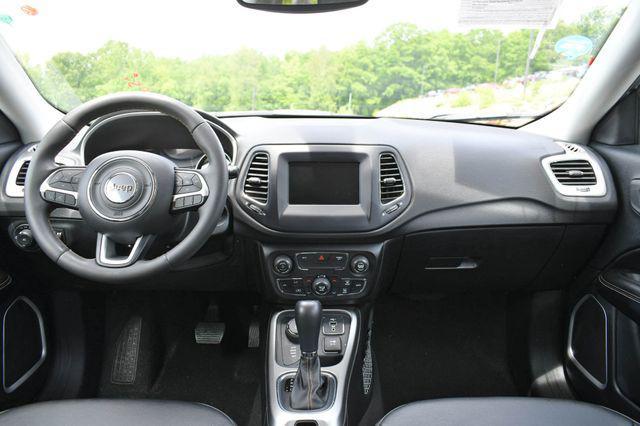 used 2021 Jeep Compass car, priced at $15,995