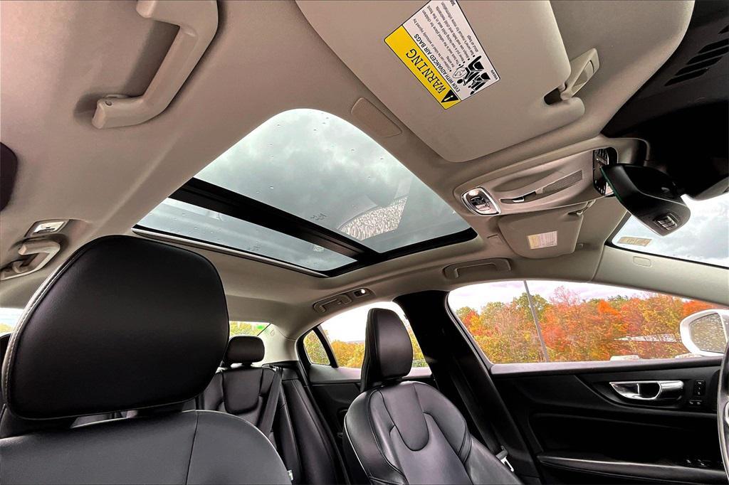 used 2020 Volvo S60 car, priced at $17,495