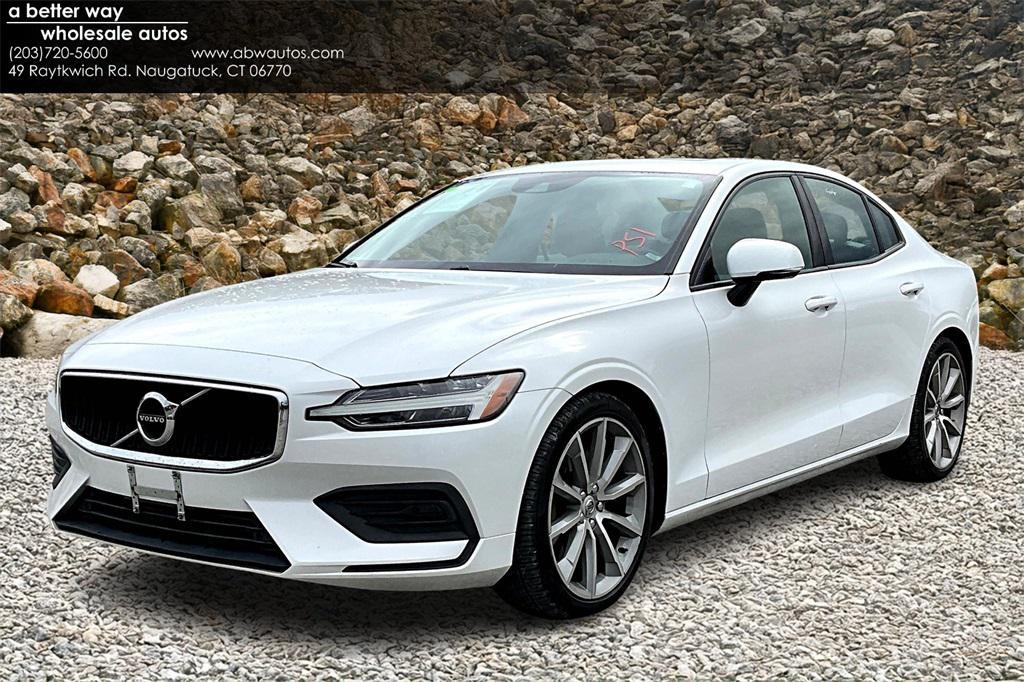 used 2020 Volvo S60 car, priced at $17,495