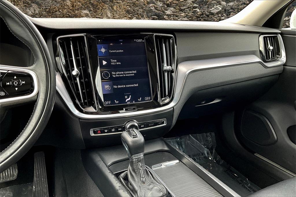 used 2020 Volvo S60 car, priced at $17,495
