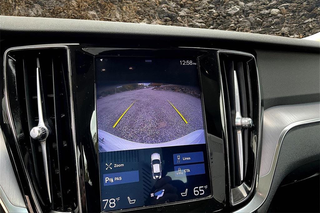 used 2020 Volvo S60 car, priced at $17,495