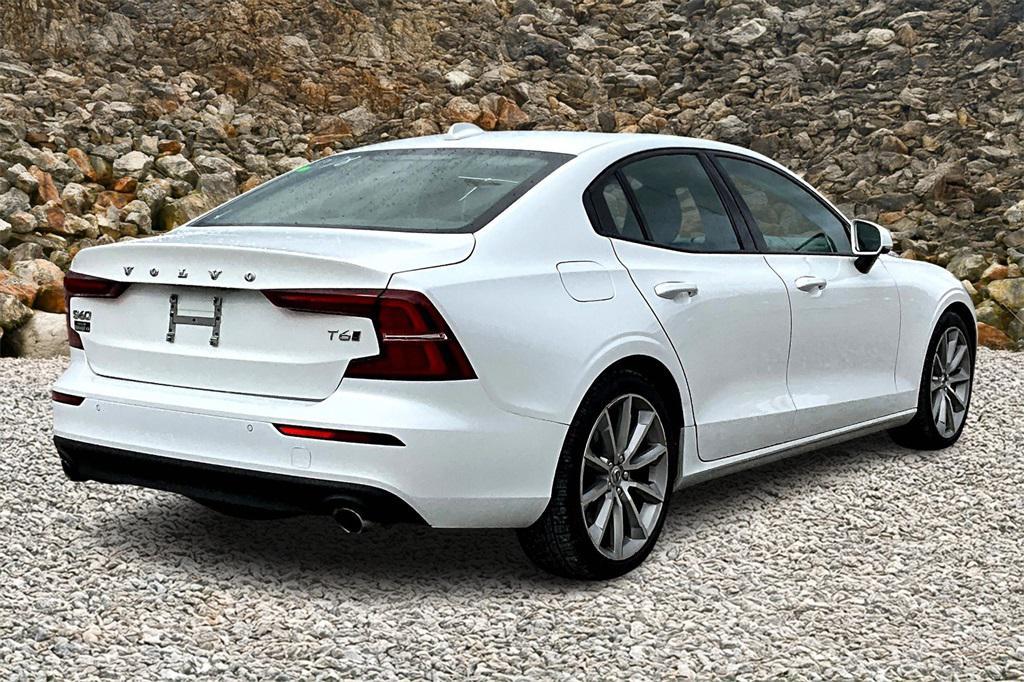 used 2020 Volvo S60 car, priced at $17,495