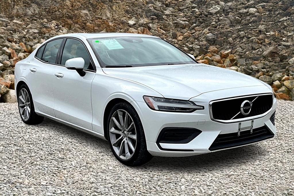 used 2020 Volvo S60 car, priced at $17,495