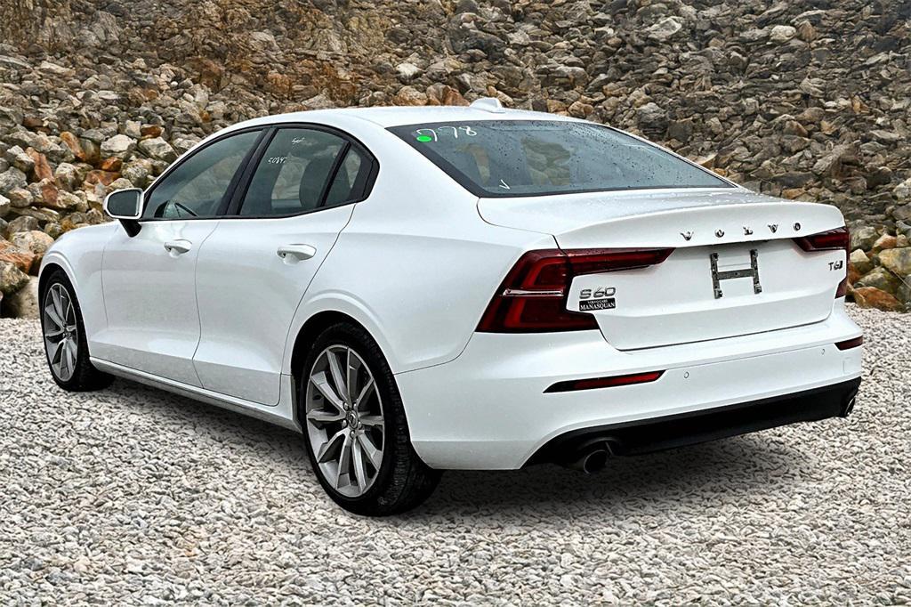 used 2020 Volvo S60 car, priced at $17,495