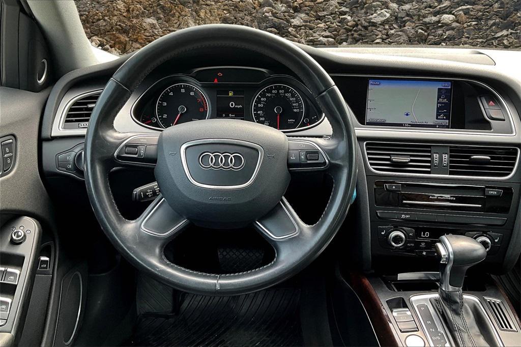used 2014 Audi A4 car, priced at $5,995