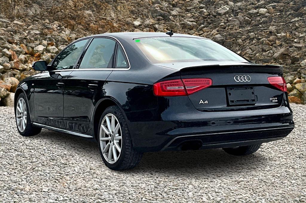 used 2014 Audi A4 car, priced at $5,995