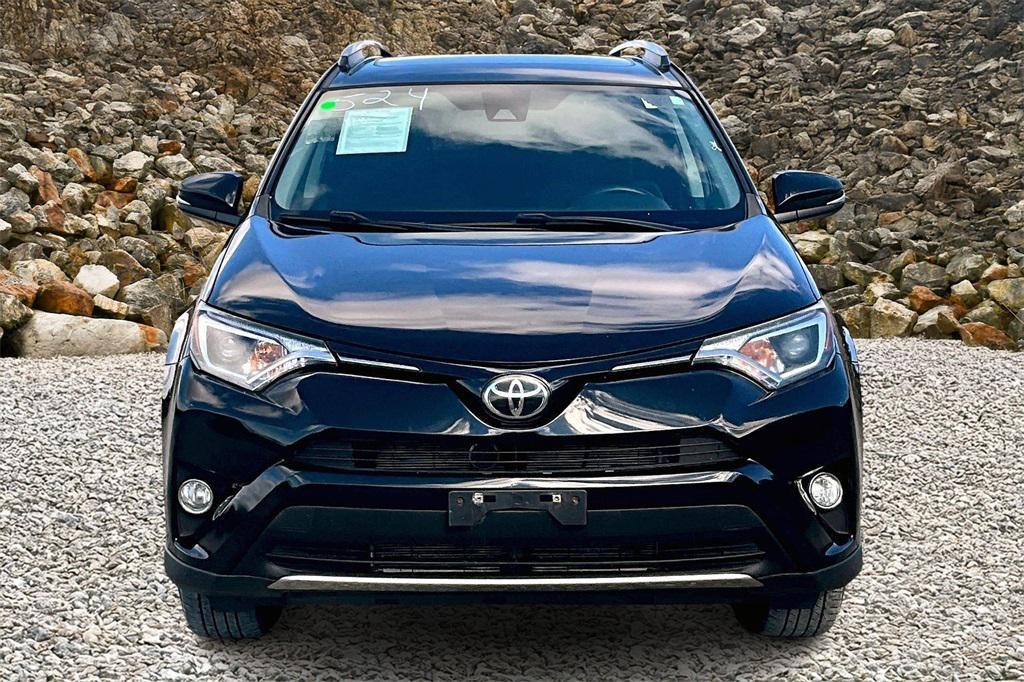 used 2018 Toyota RAV4 car, priced at $17,495