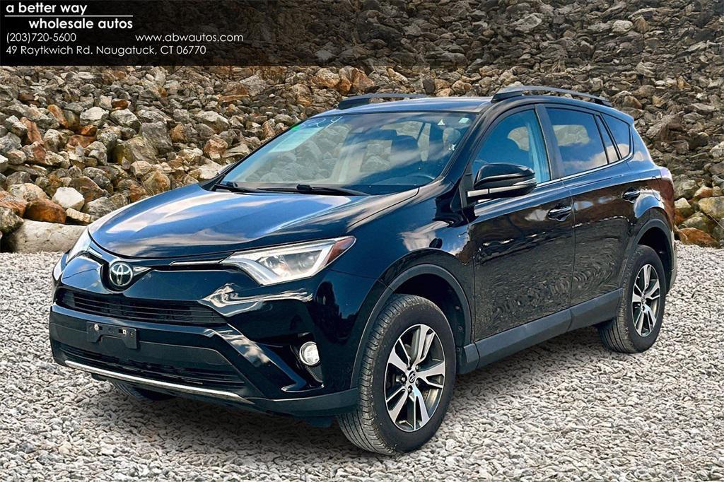 used 2018 Toyota RAV4 car, priced at $17,495