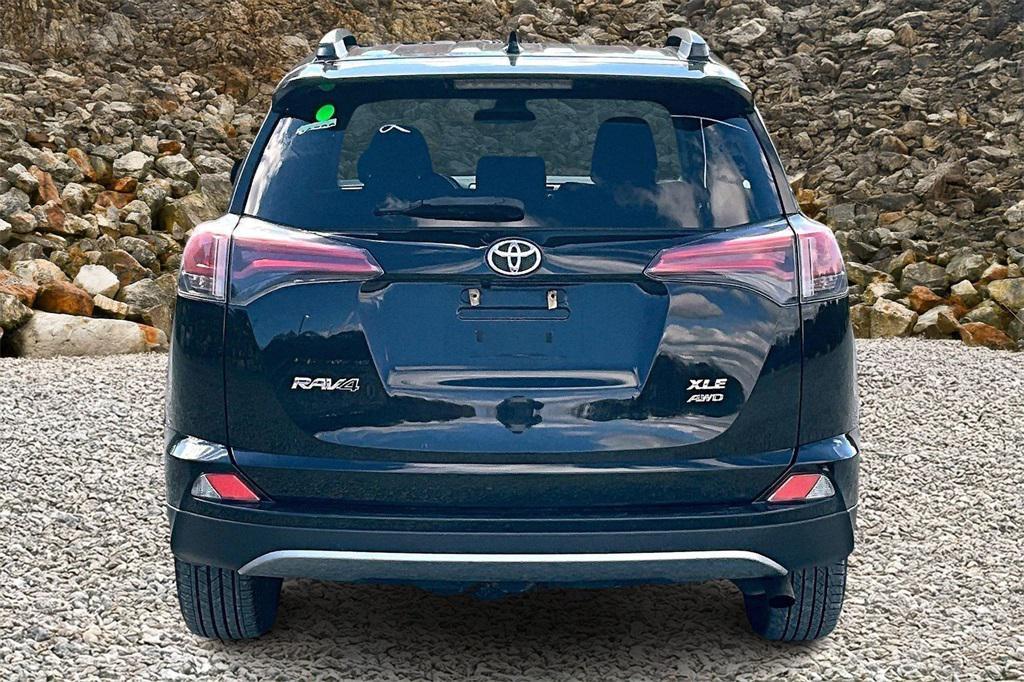used 2018 Toyota RAV4 car, priced at $17,495
