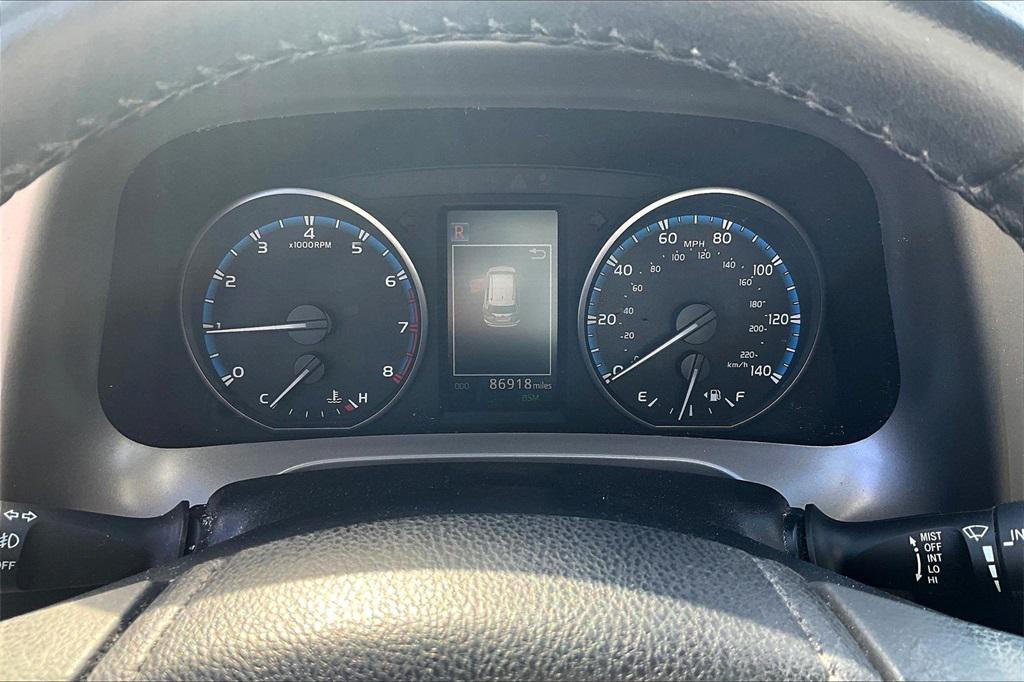 used 2018 Toyota RAV4 car, priced at $17,495
