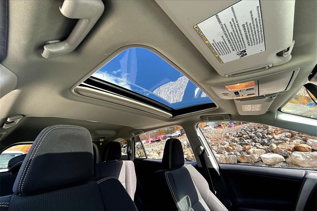 used 2018 Toyota RAV4 car, priced at $17,495