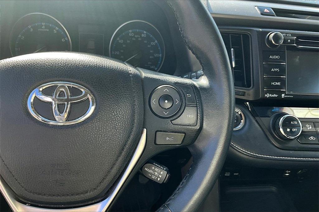 used 2018 Toyota RAV4 car, priced at $17,495