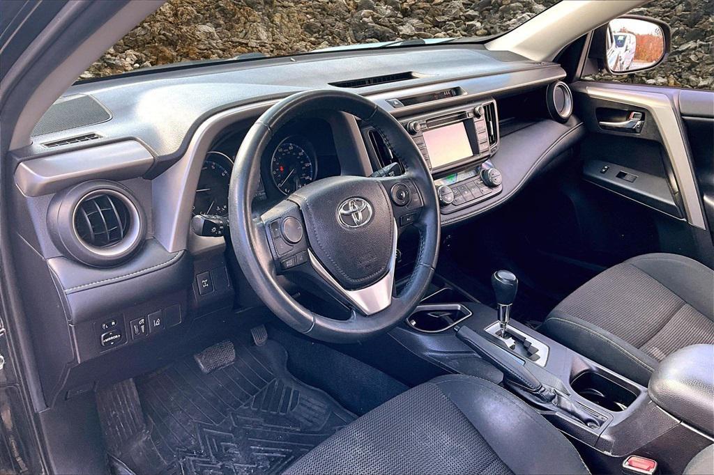 used 2018 Toyota RAV4 car, priced at $17,495