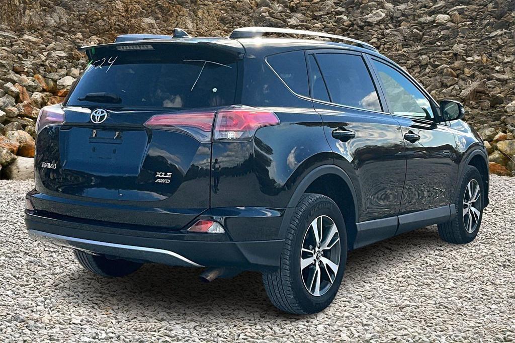 used 2018 Toyota RAV4 car, priced at $17,495