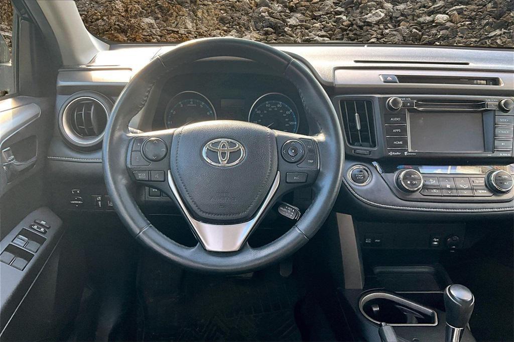 used 2018 Toyota RAV4 car, priced at $17,495