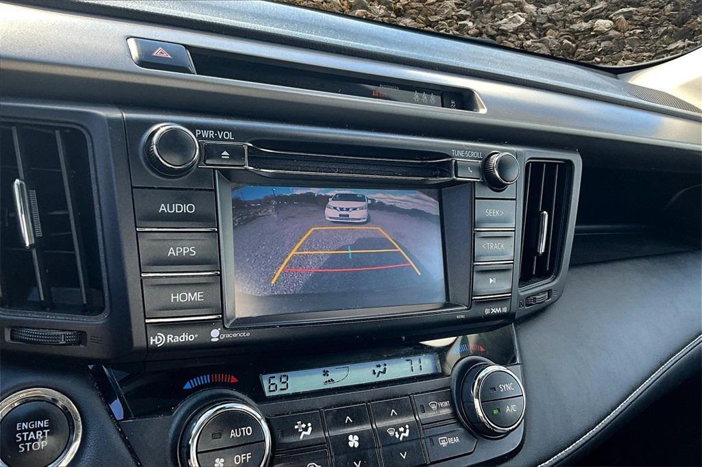 used 2018 Toyota RAV4 car, priced at $17,495