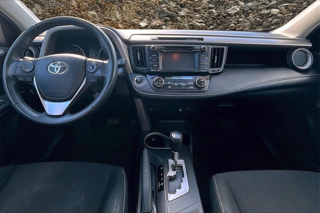used 2018 Toyota RAV4 car, priced at $17,495