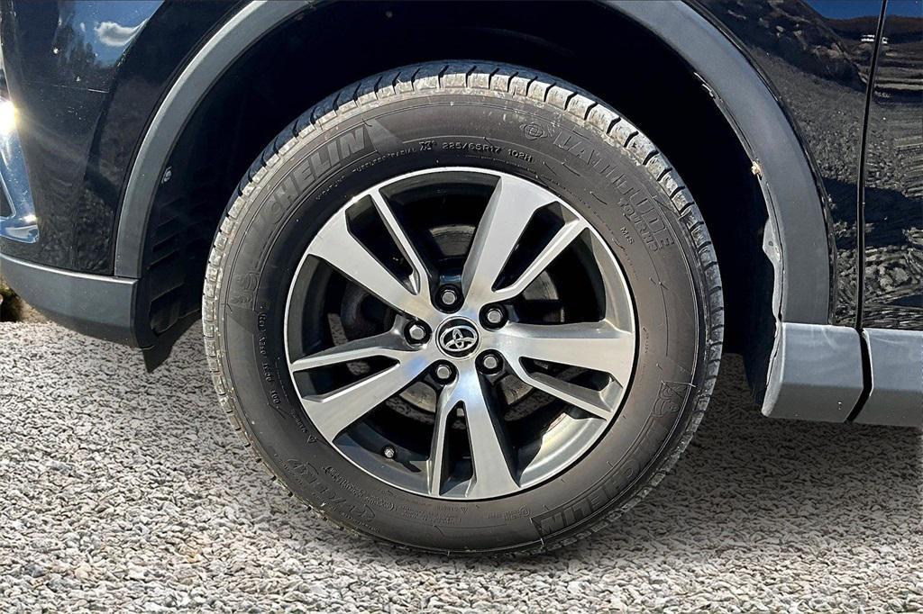 used 2018 Toyota RAV4 car, priced at $17,495