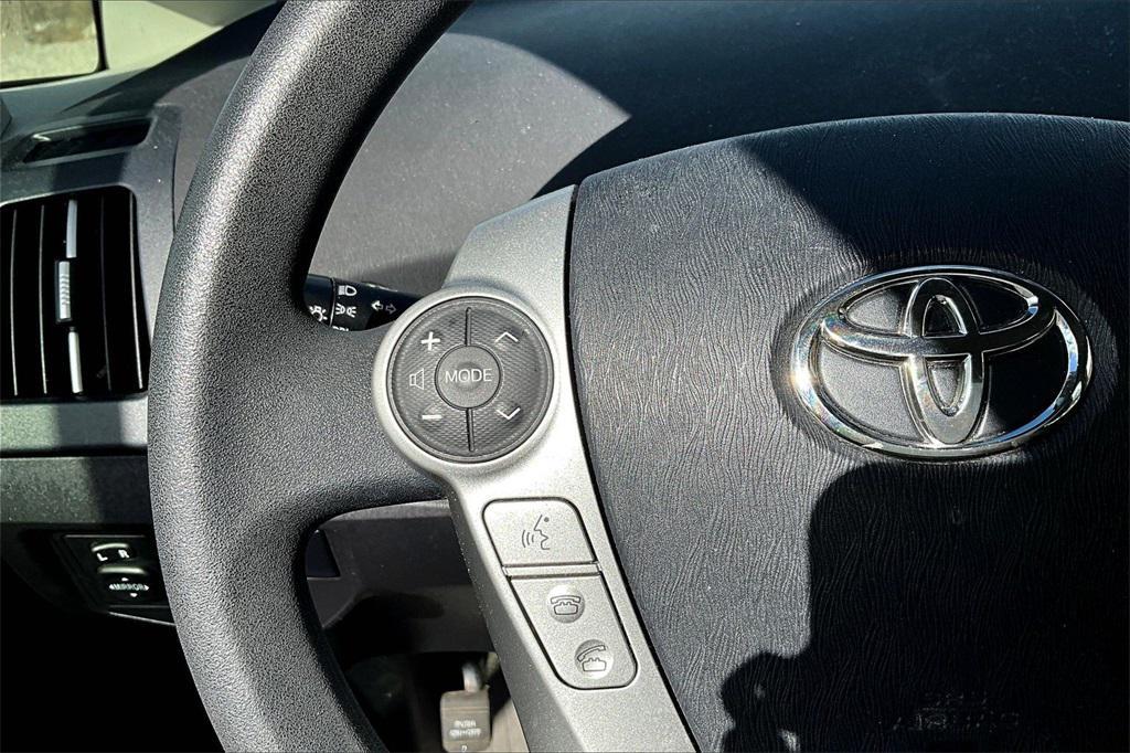used 2012 Toyota Prius Plug-in car, priced at $8,995
