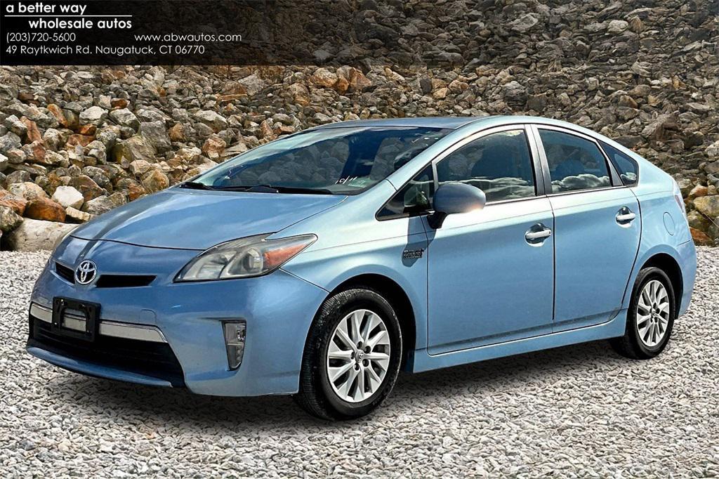 used 2012 Toyota Prius Plug-in car, priced at $8,995