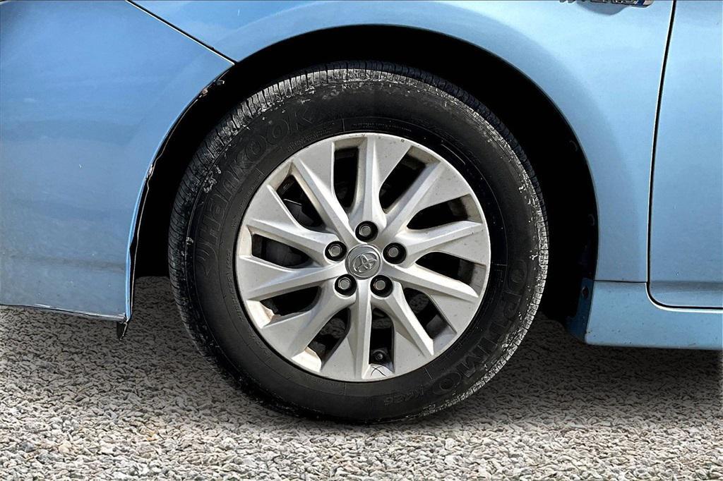 used 2012 Toyota Prius Plug-in car, priced at $8,995