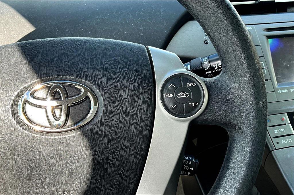 used 2012 Toyota Prius Plug-in car, priced at $8,995