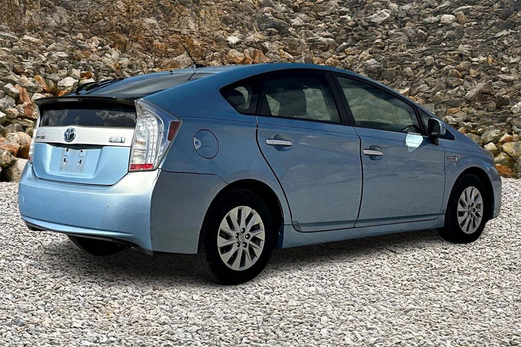 used 2012 Toyota Prius Plug-in car, priced at $8,995