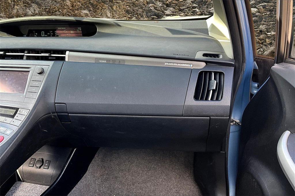 used 2012 Toyota Prius Plug-in car, priced at $8,995