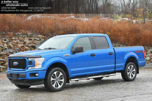 used 2019 Ford F-150 car, priced at $21,995