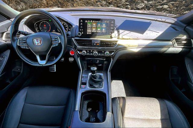 used 2019 Honda Accord car, priced at $19,495