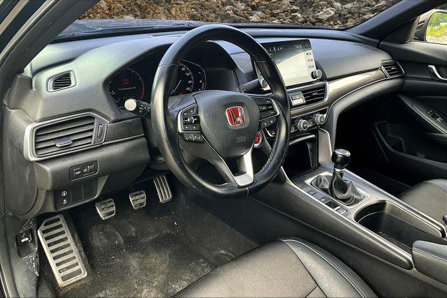 used 2019 Honda Accord car, priced at $18,995