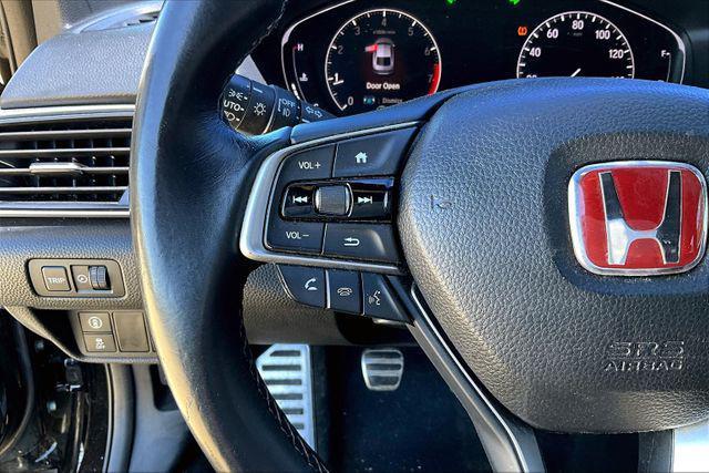 used 2019 Honda Accord car, priced at $19,495