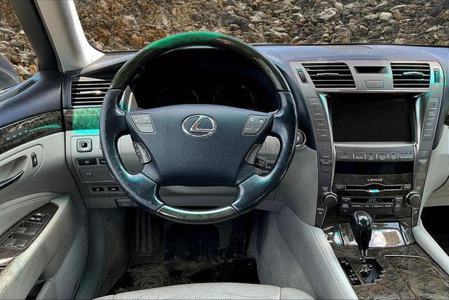 used 2007 Lexus LS 460 car, priced at $7,995
