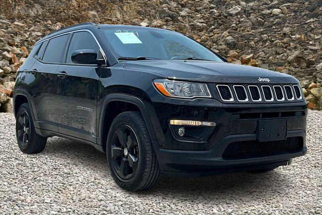 used 2018 Jeep Compass car, priced at $15,495
