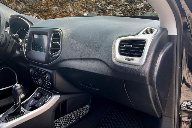 used 2018 Jeep Compass car, priced at $15,495