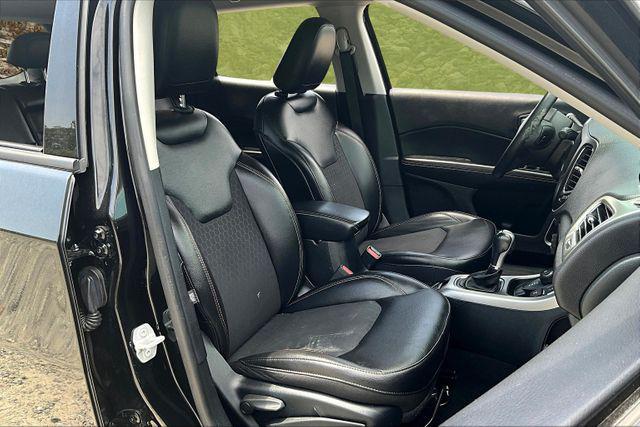 used 2018 Jeep Compass car, priced at $15,495