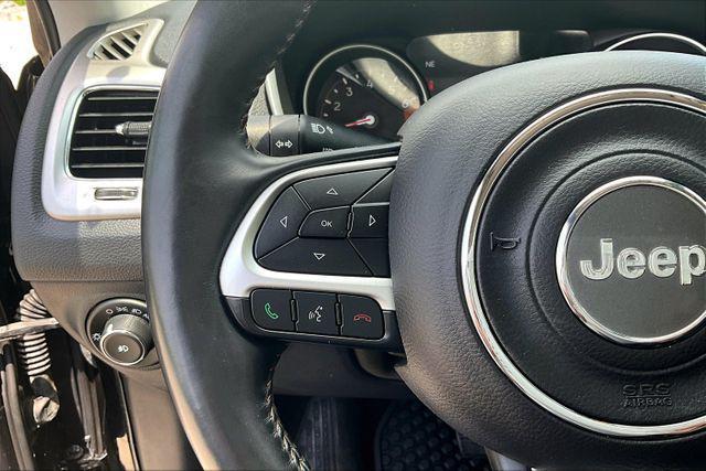 used 2018 Jeep Compass car, priced at $15,495