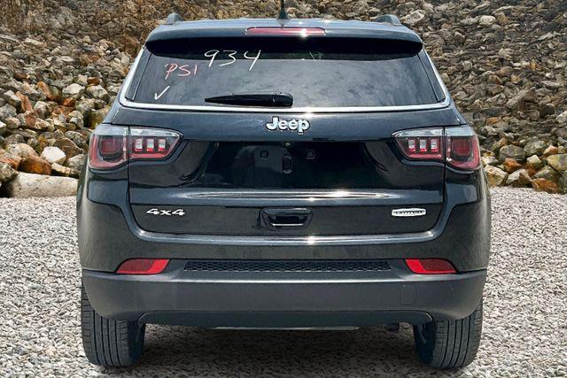 used 2018 Jeep Compass car, priced at $15,495