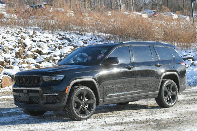 used 2022 Jeep Grand Cherokee L car, priced at $32,995