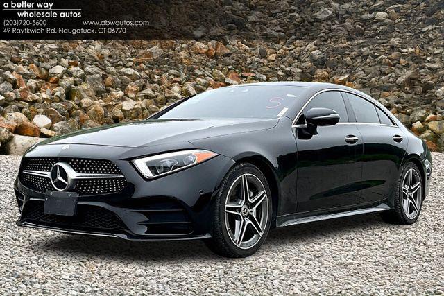 used 2019 Mercedes-Benz CLS 450 car, priced at $30,995
