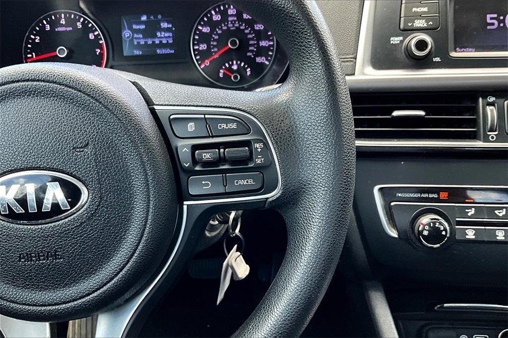 used 2017 Kia Optima car, priced at $7,995