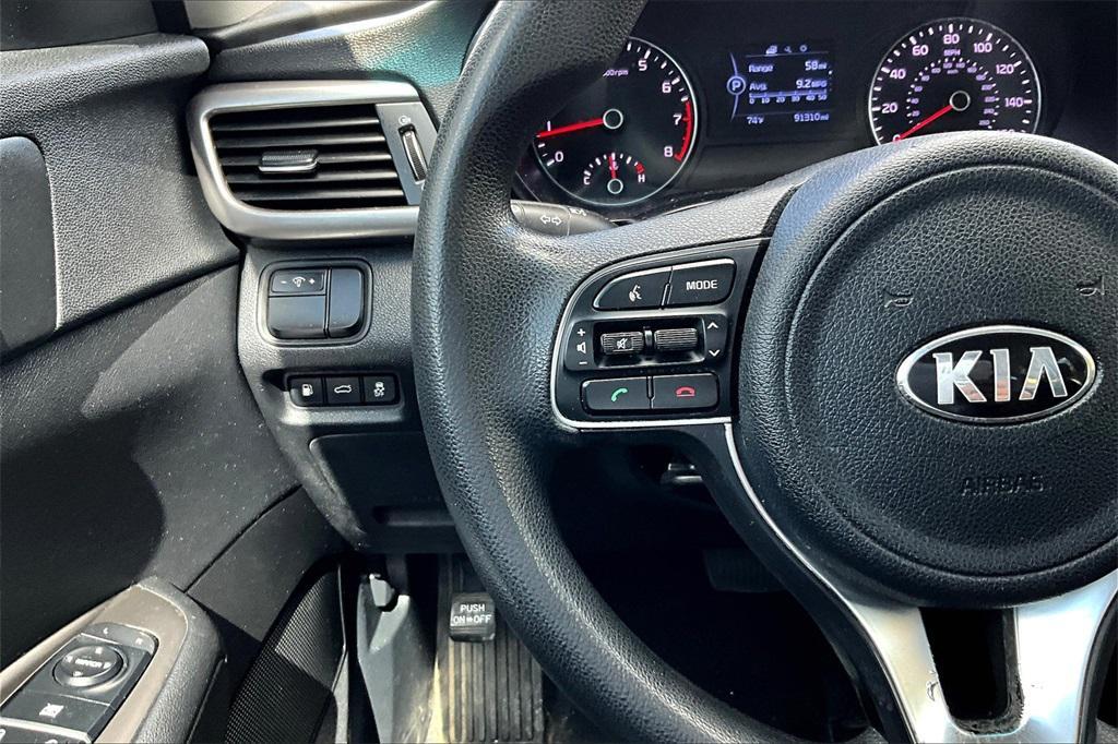 used 2017 Kia Optima car, priced at $7,995