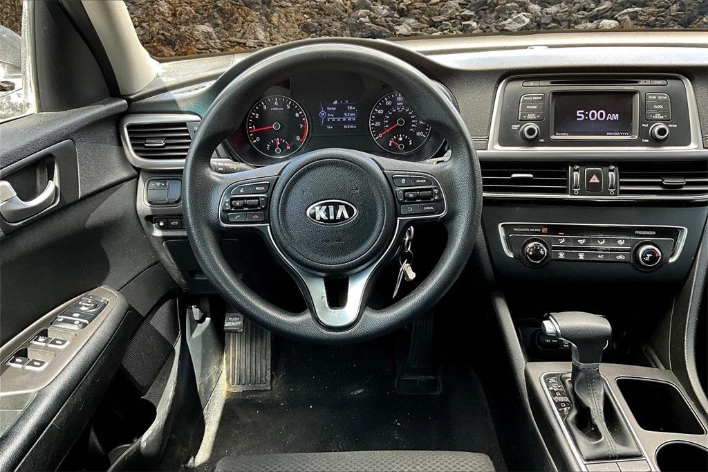 used 2017 Kia Optima car, priced at $7,995