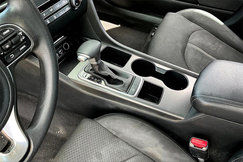 used 2017 Kia Optima car, priced at $7,995