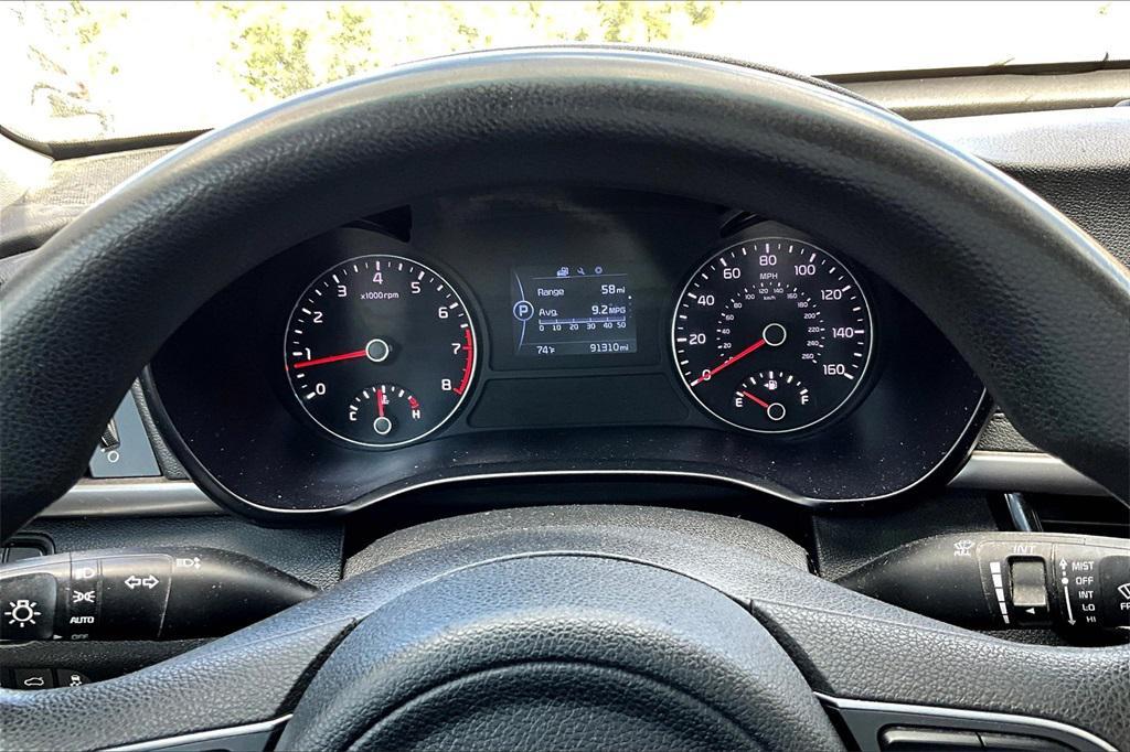 used 2017 Kia Optima car, priced at $7,995