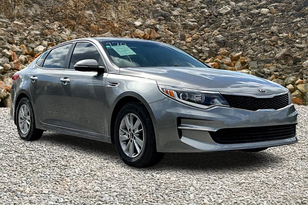 used 2017 Kia Optima car, priced at $7,995